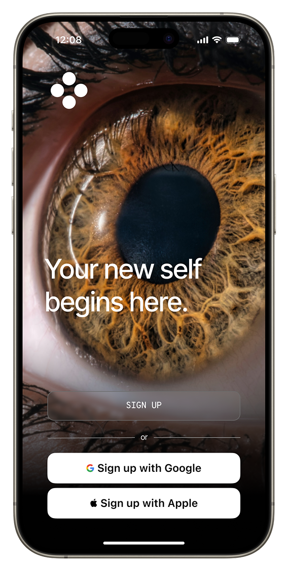Selected design still for Life Onboarding