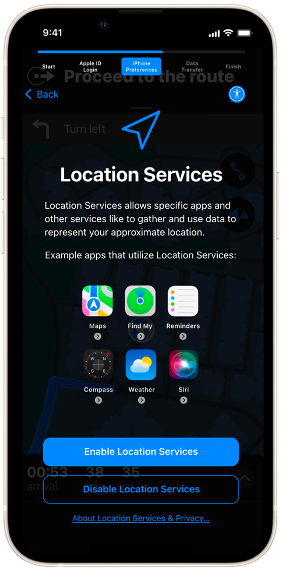 Selected design still for iOS 16