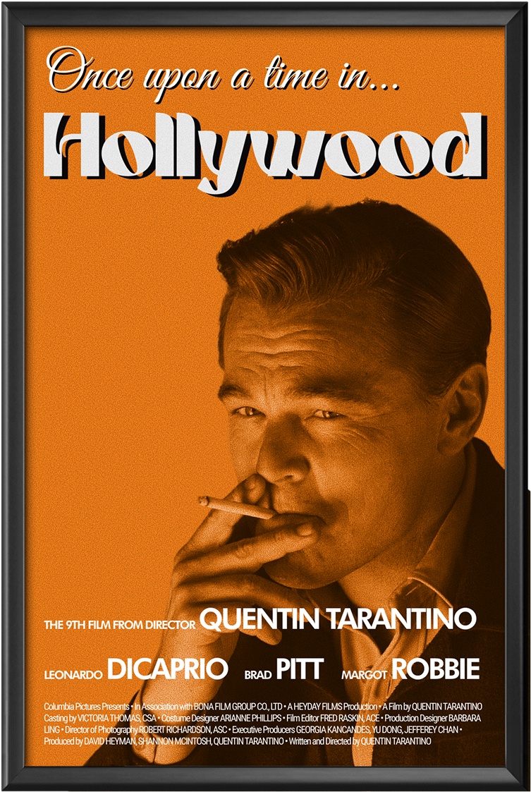 Selected design still for Once Upon a Time in Hollywood