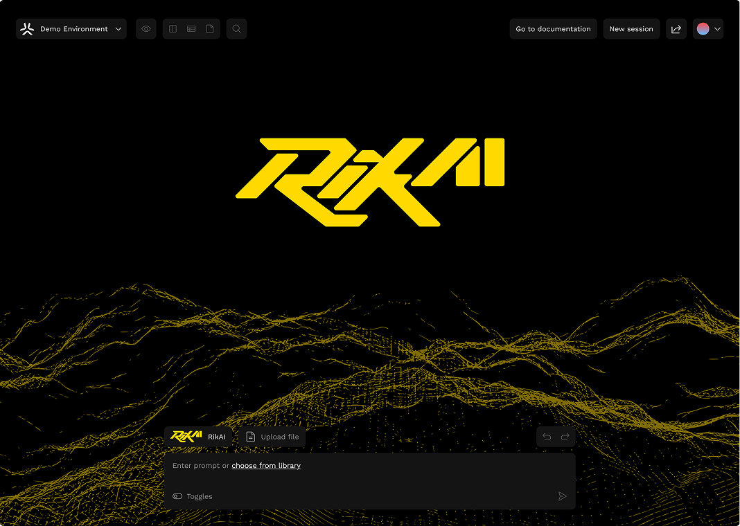 Selected design still for RikAI